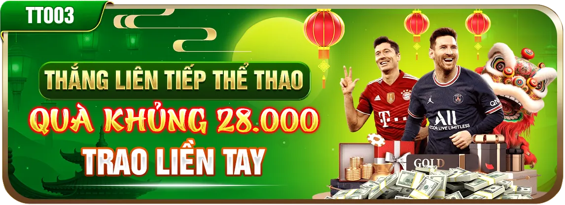 Chương trình VIP độc quyền km3888b